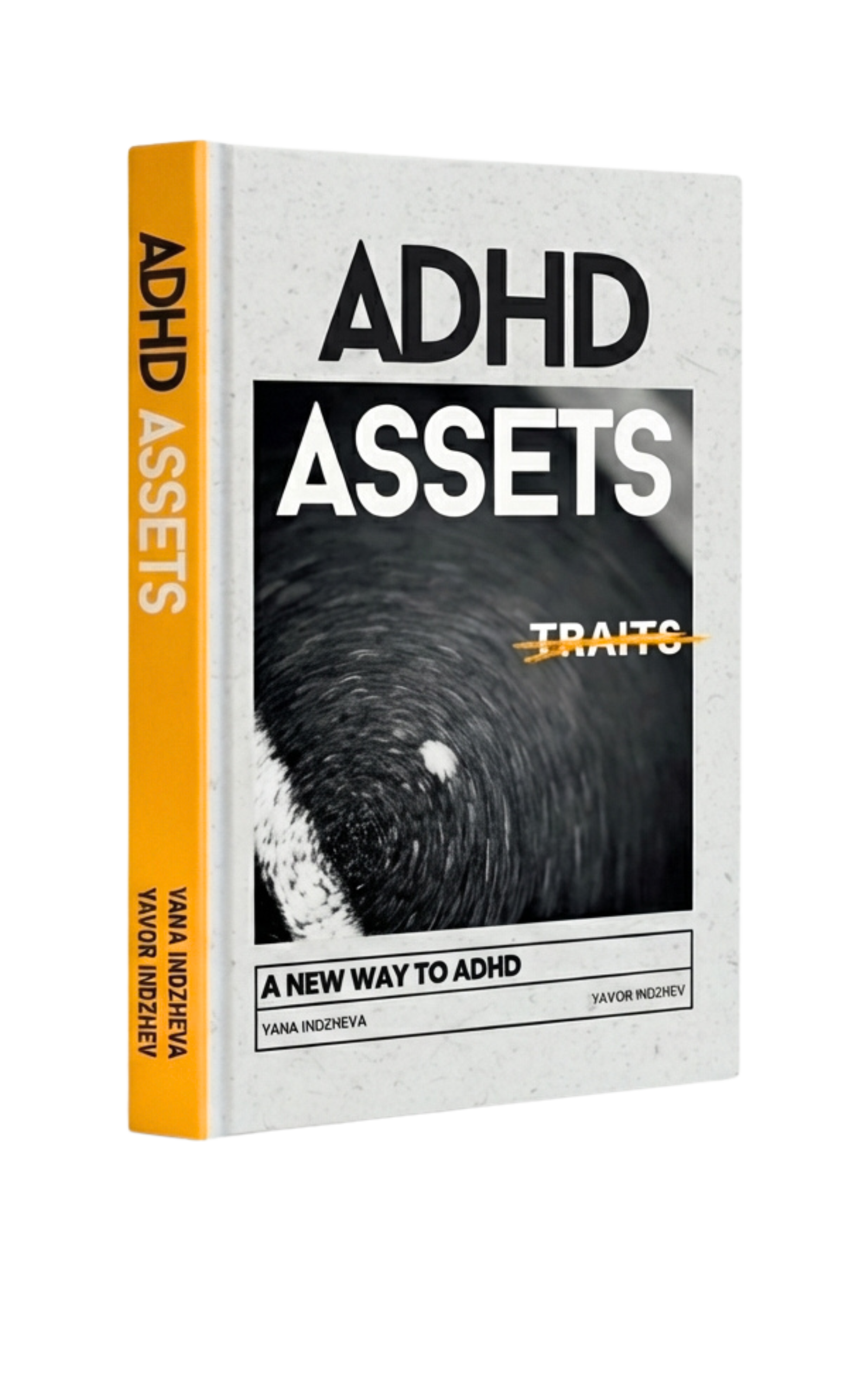 ADHD Assets Book Cover